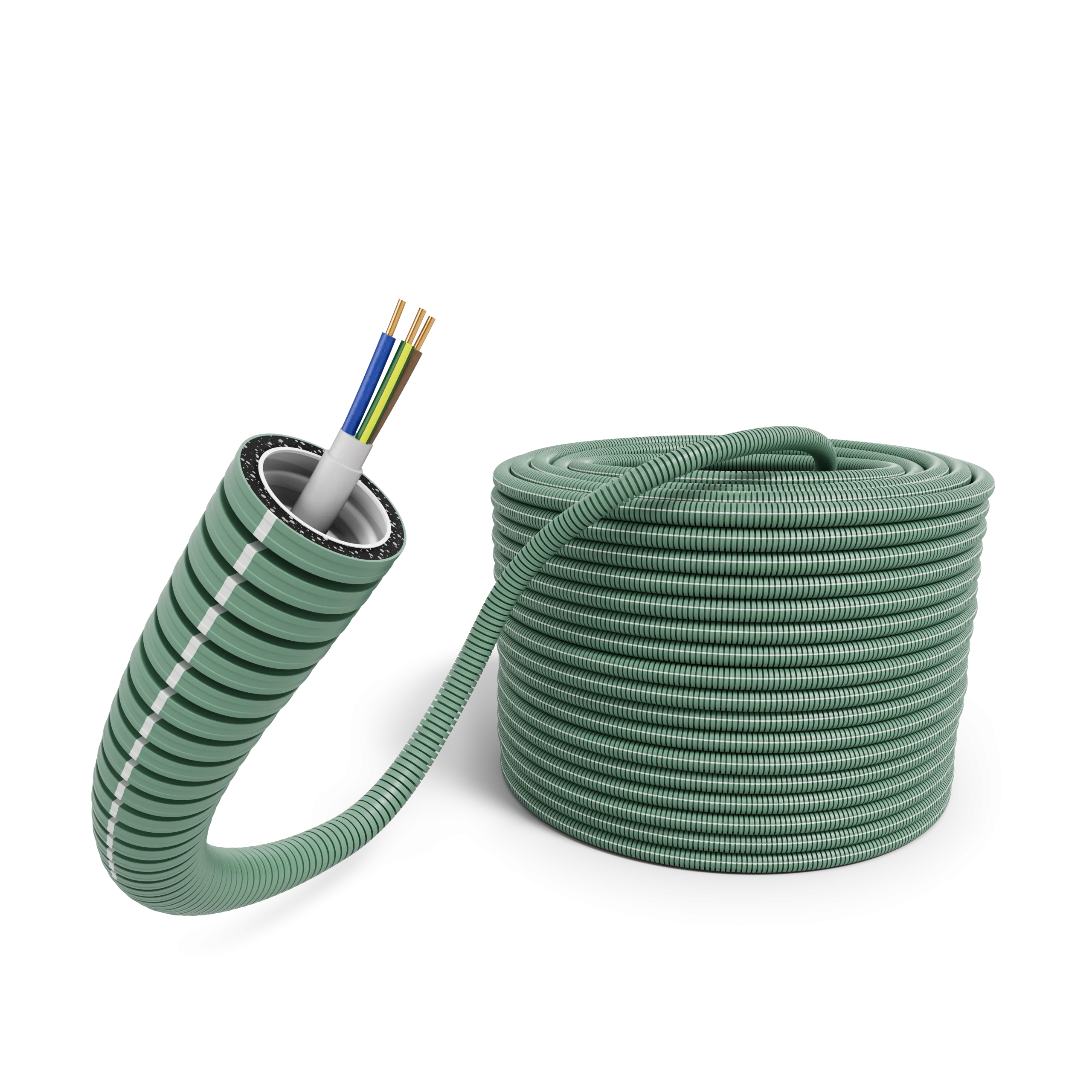 K-rør 16/EXQ 3G1,5 iCable rPP R100