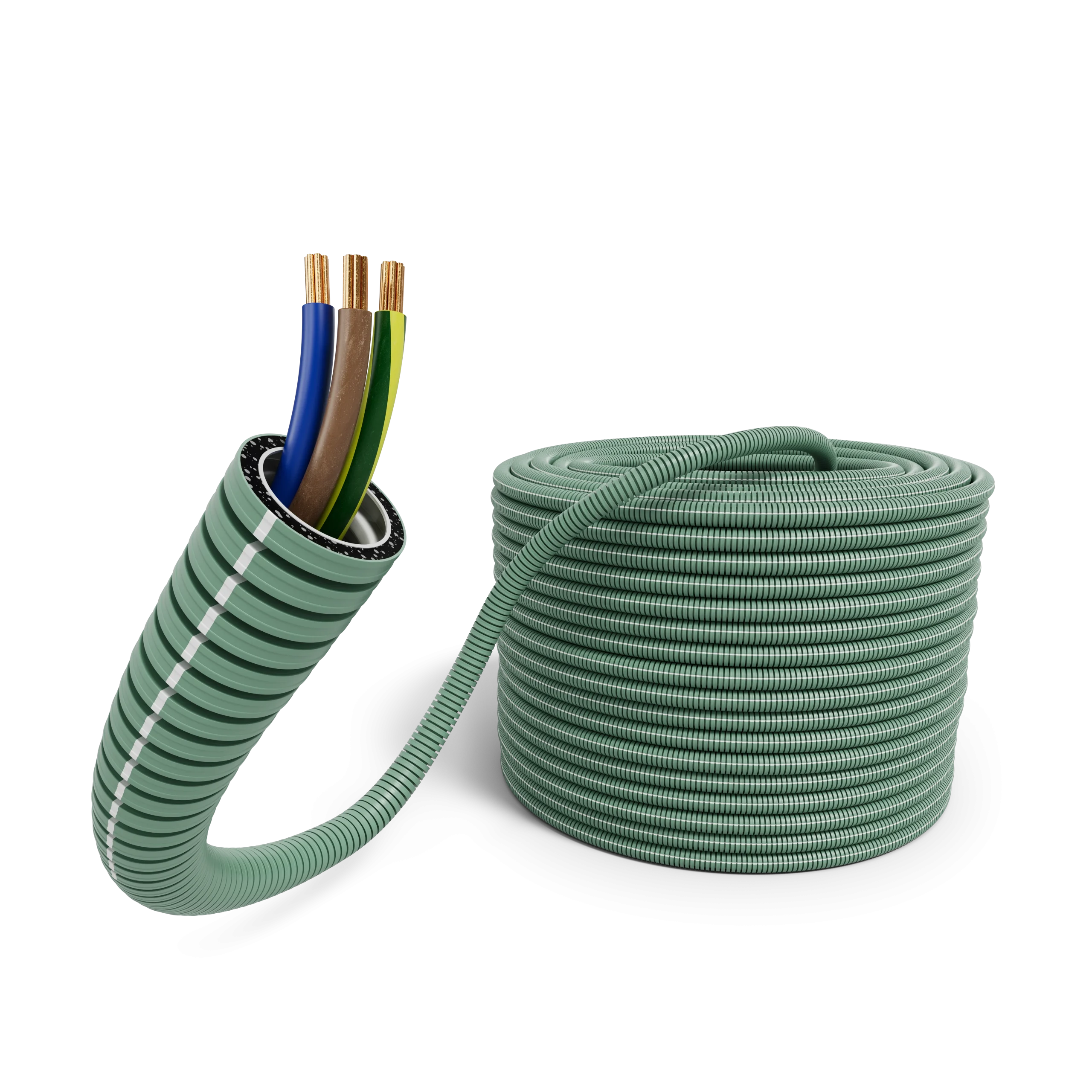 K-rør 16/PN 3G2,5 iCable rPP R100