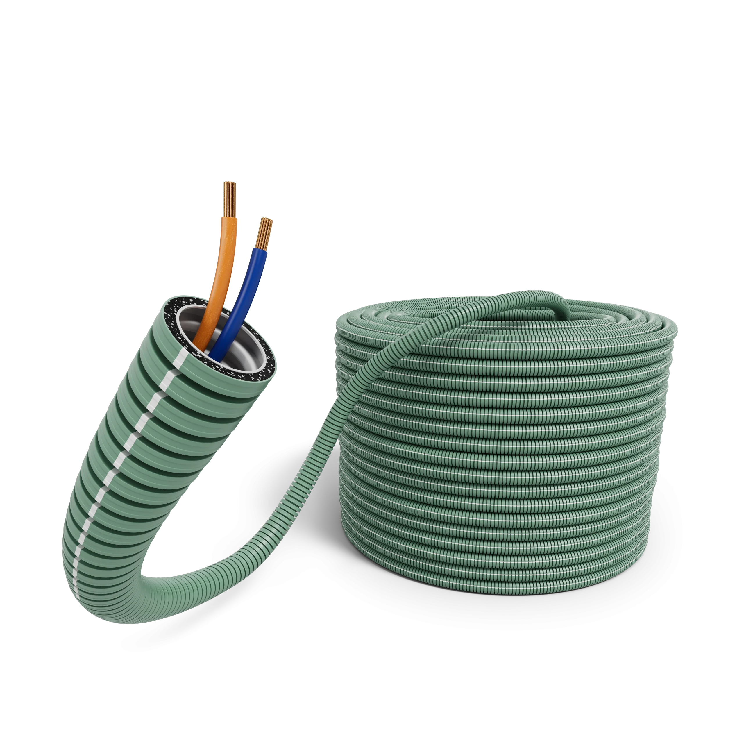 K-rør 16/PN-IX 2x1,5 iCable rPP R100