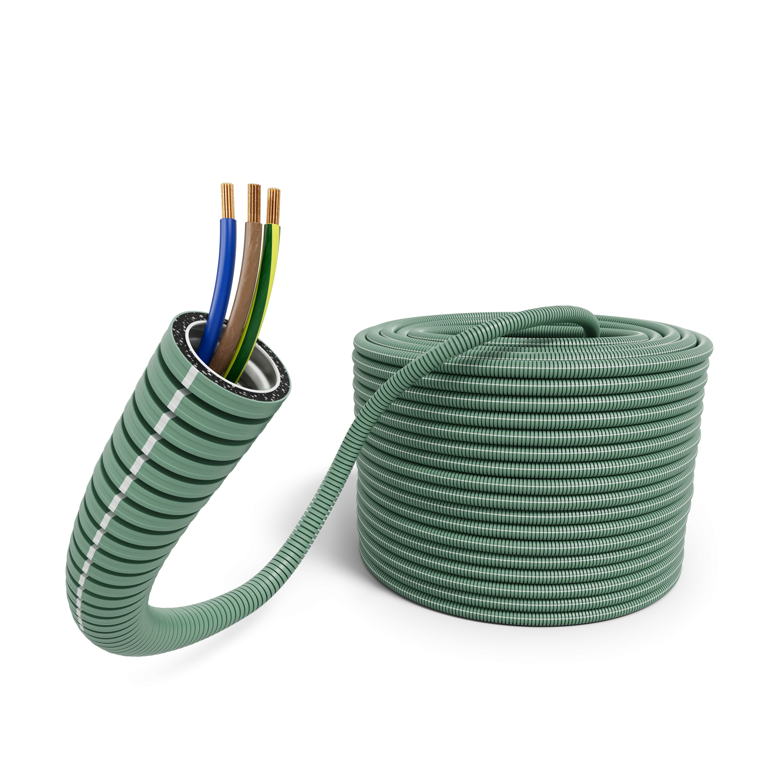 K-rør 16/PN-IX 3G1,5 iCable rPP R100