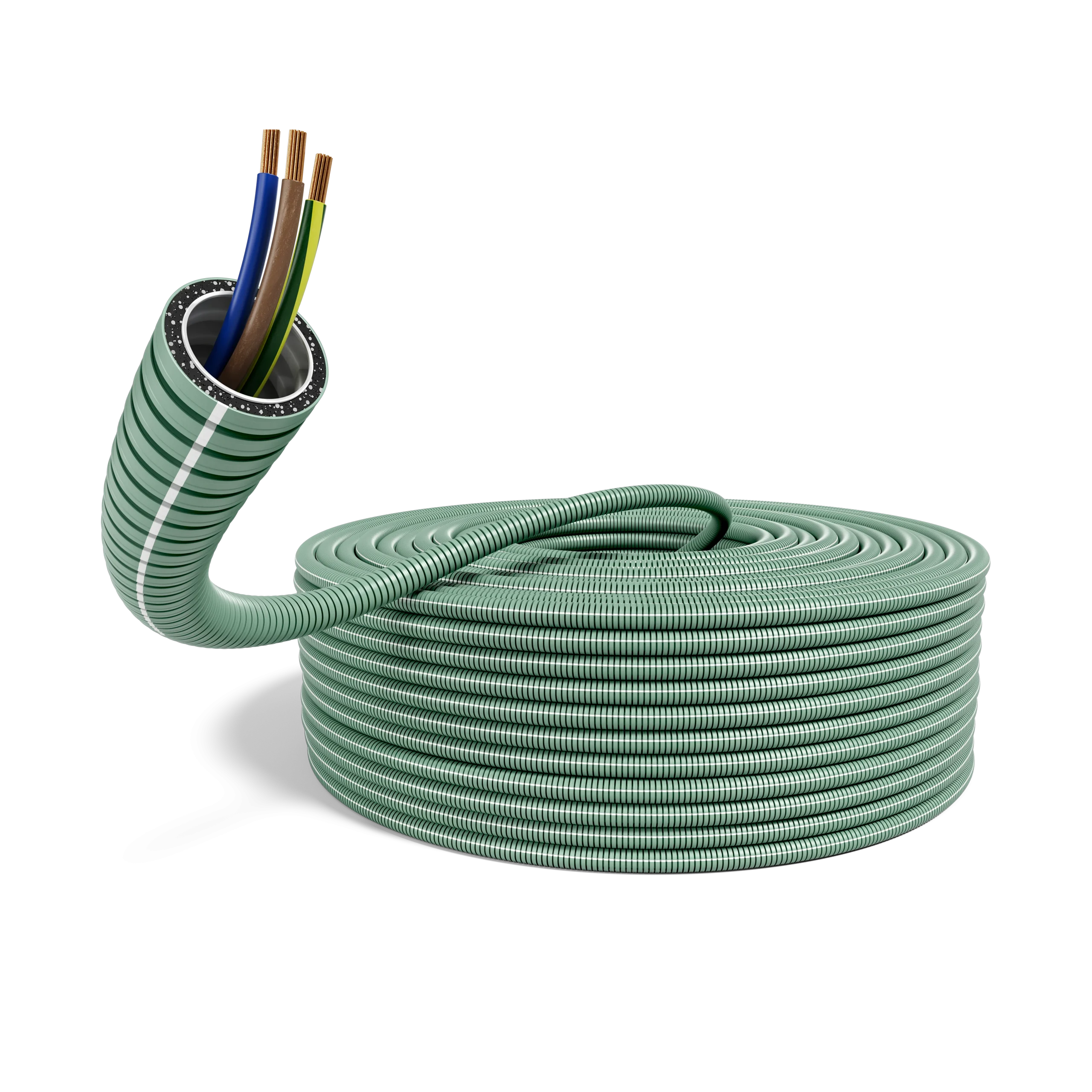 K-rør 16/PN-IX 3G1,5 iCable rPP R150