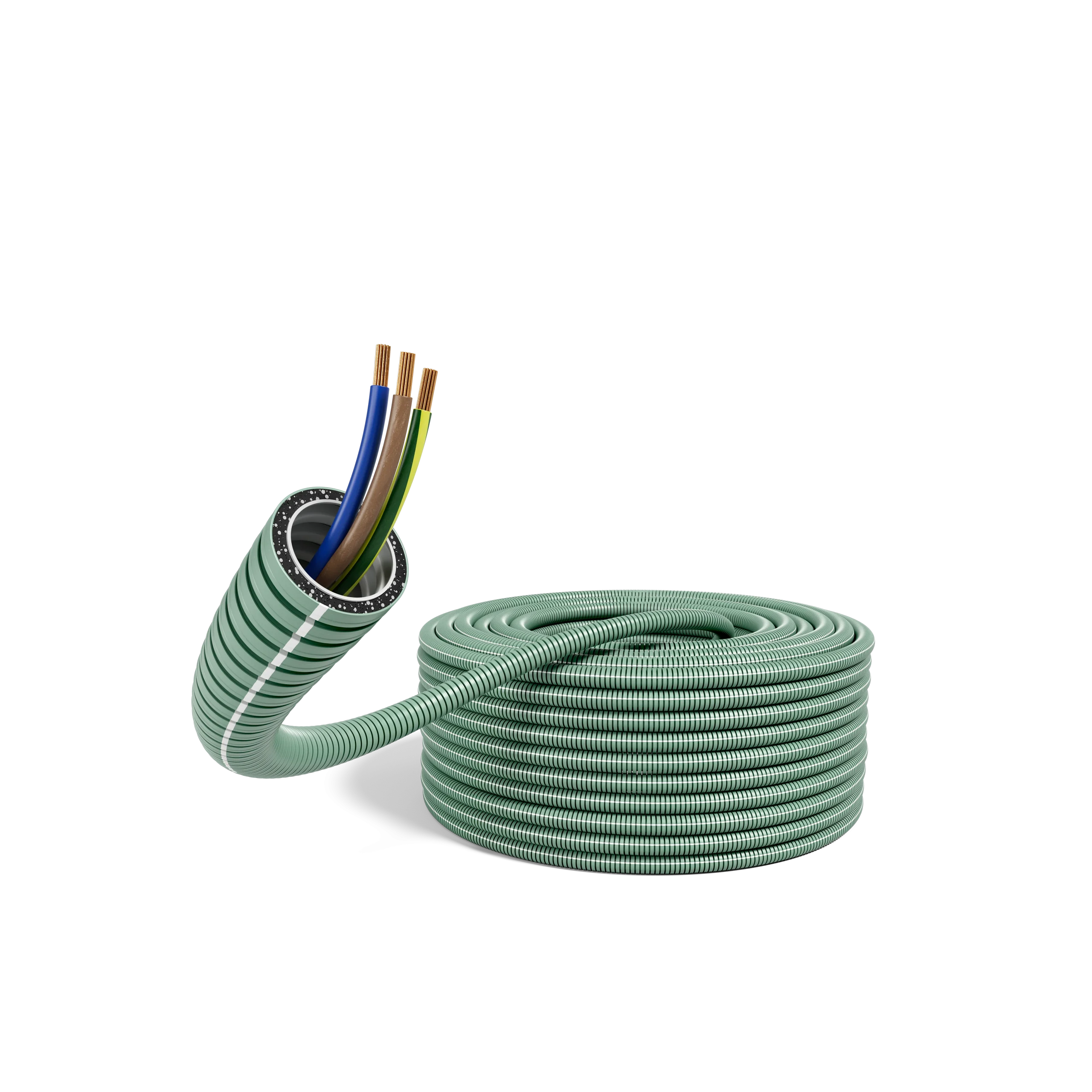 K-rør 16/PN-IX 3G1,5 iCable rPP R50