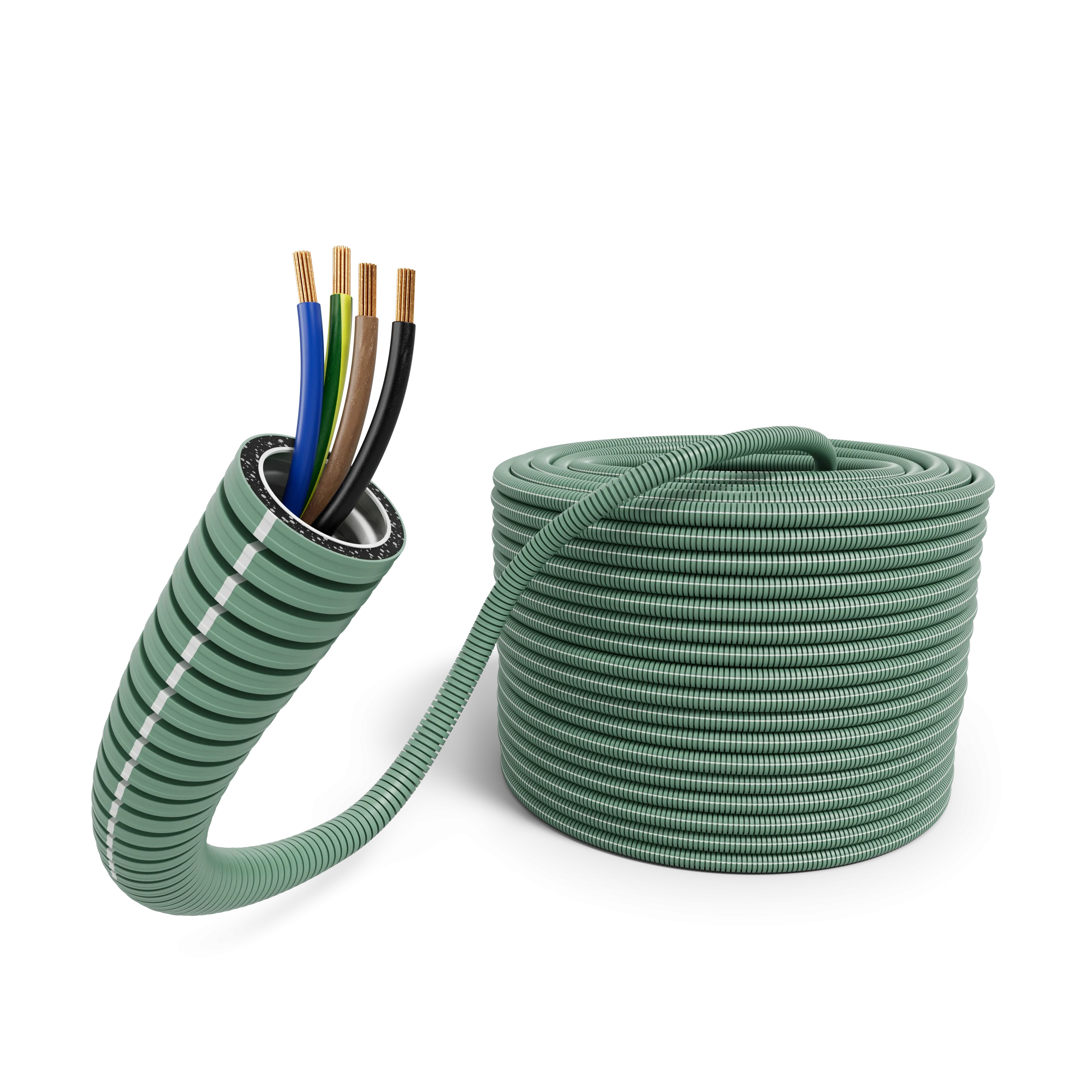 K-rør 16/PN-IX 4G1,5 iCable rPP R100