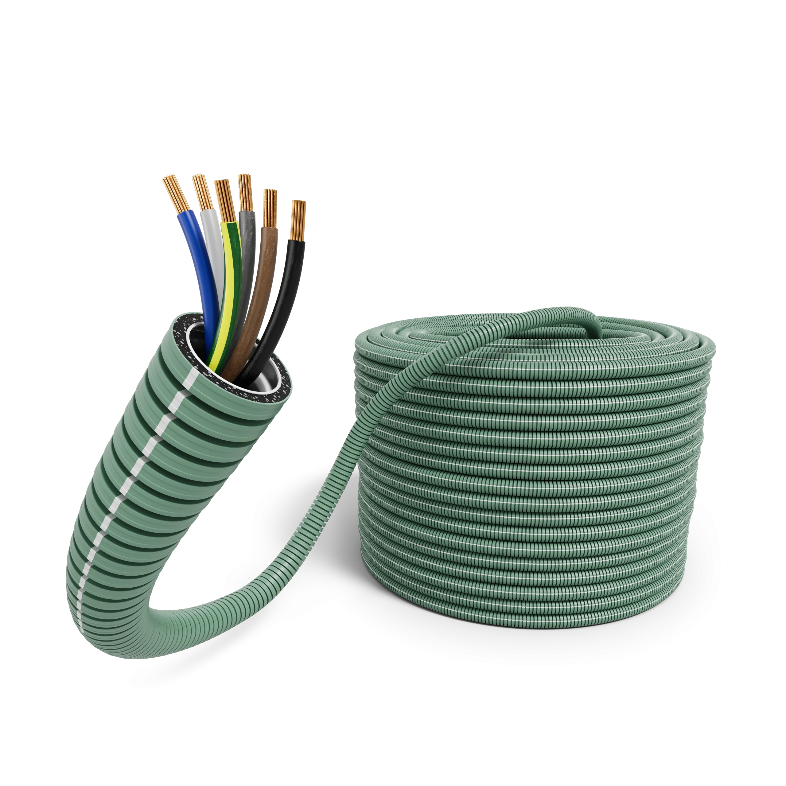 K-rør 16/PN-IX 6G1,5 iCable rPP R100