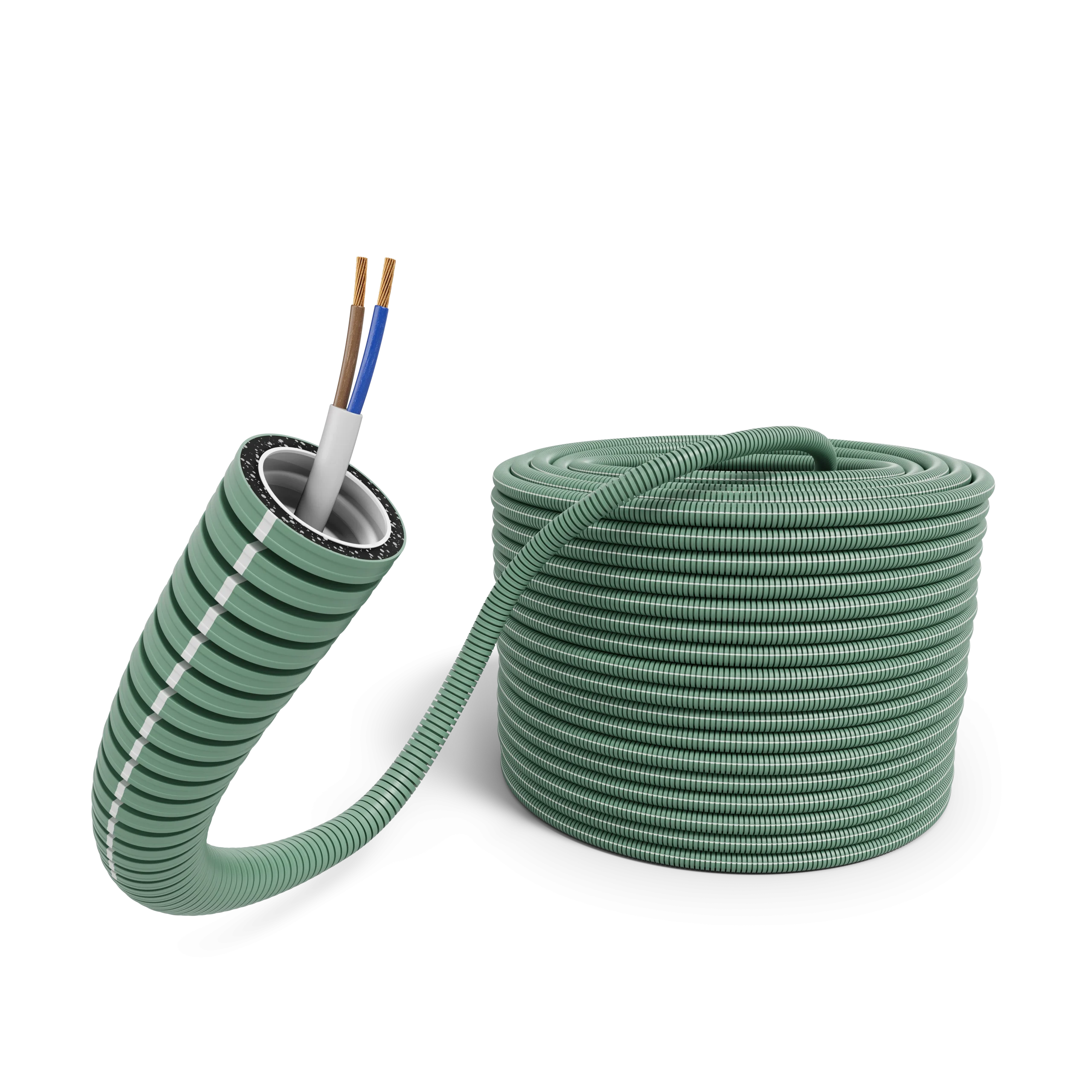 K-rør 16/FQX 2x1,5 iCable rPP R100