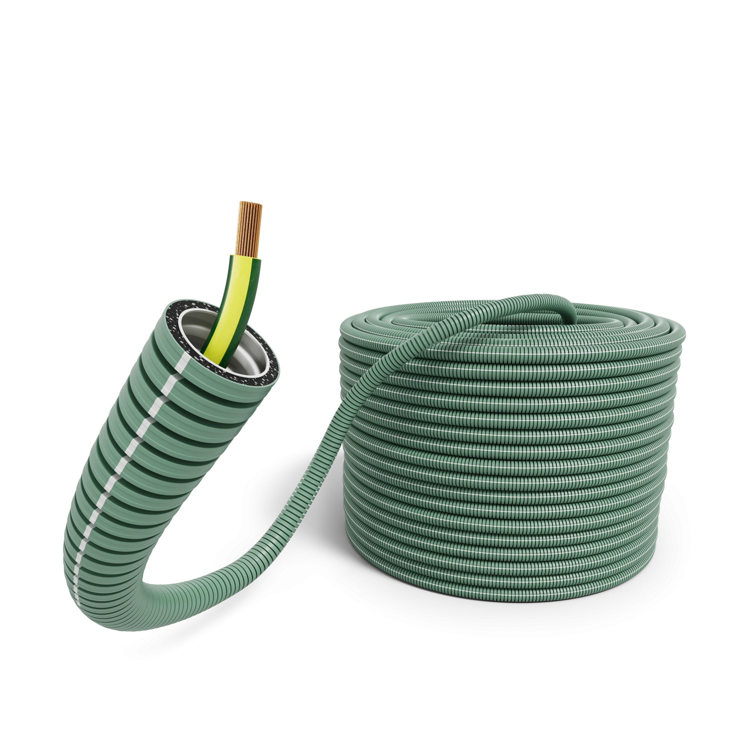 K-rør 16/RQ 1G6 iCable rPP R100