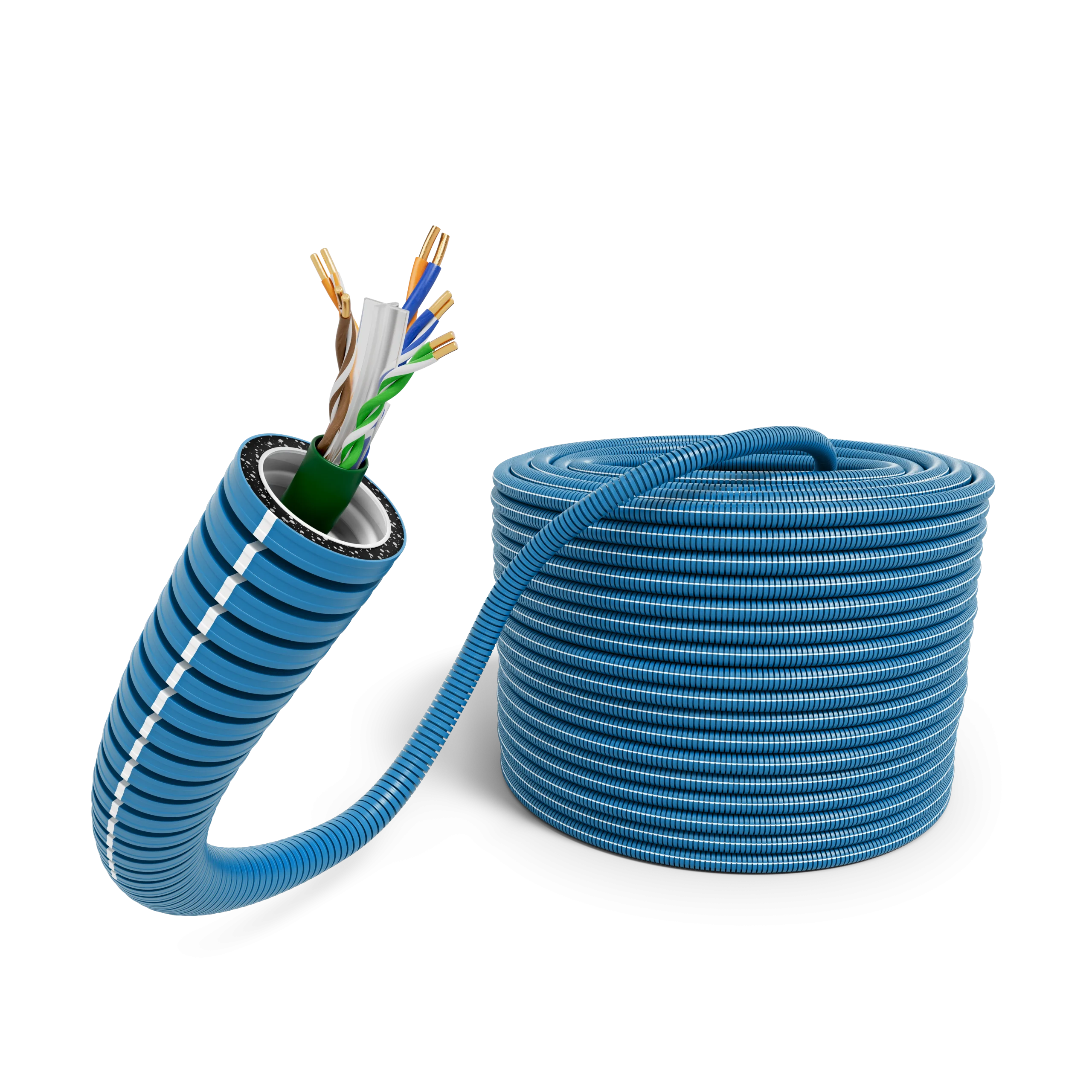 K-rør 16/UTP6 iCable rPP R100