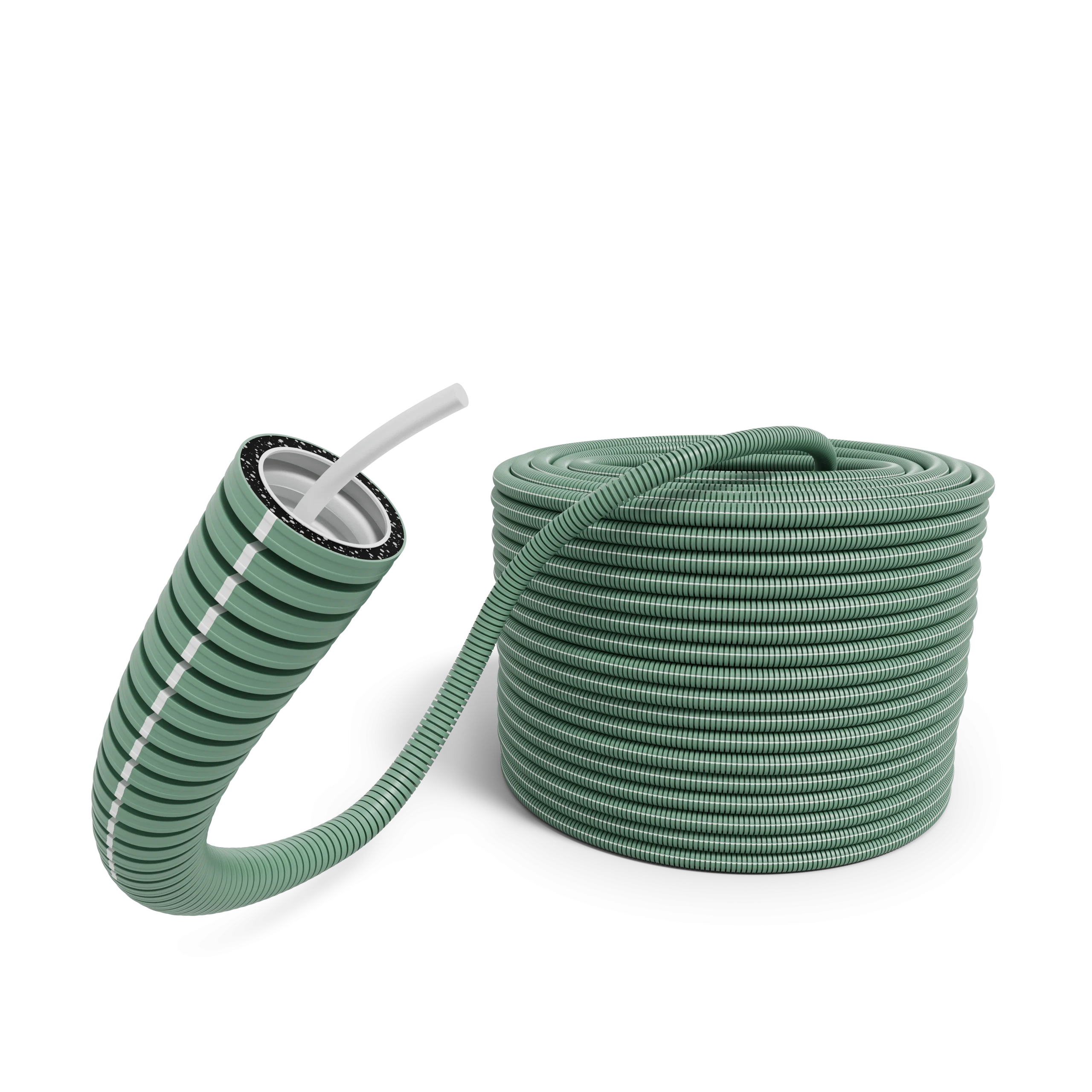 K-rør 16mm iFlow Pro trekketråd rPP R100