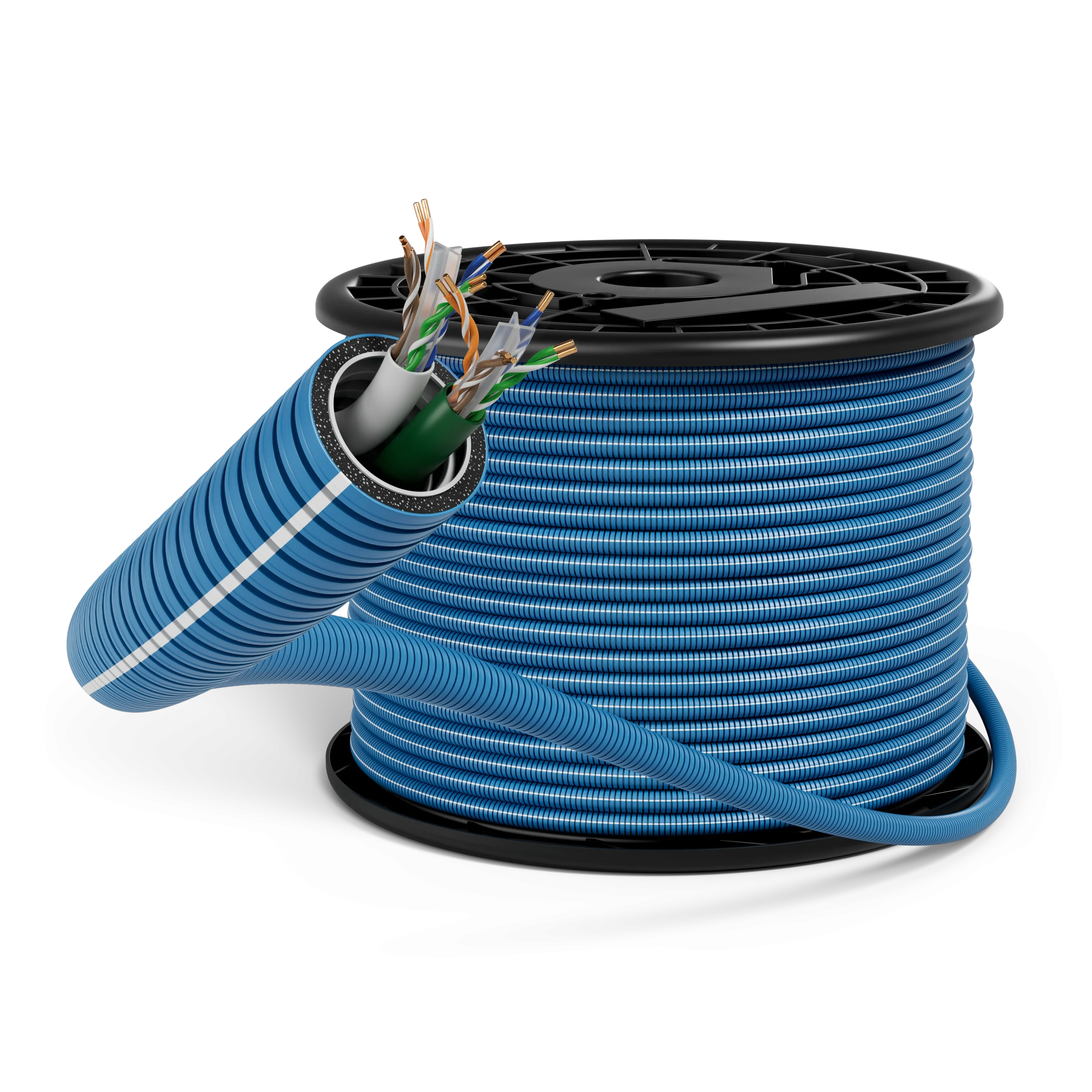 K-rør 20/2xUTP6 iCable rPP B200