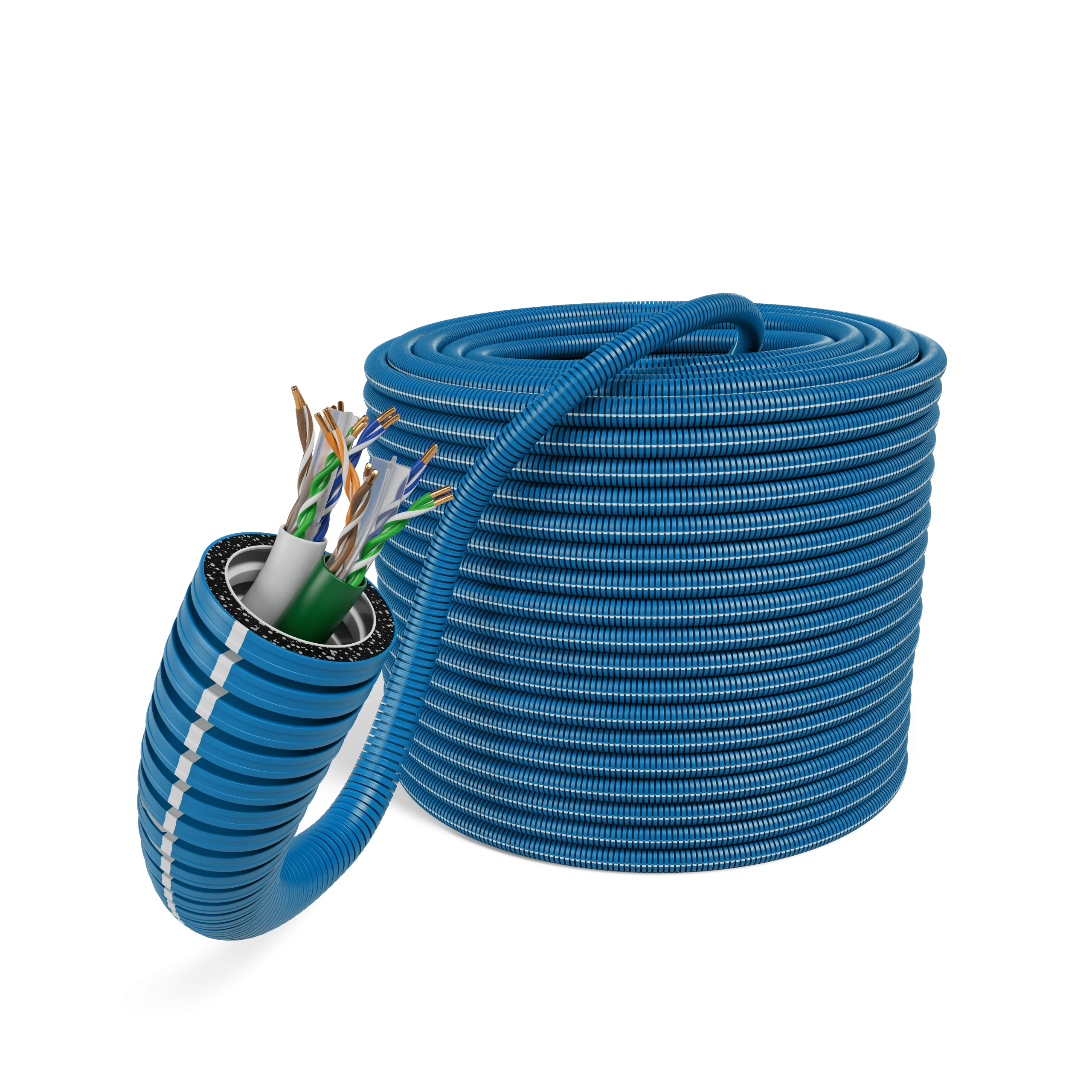 K-rør 20/2xUTP6 iCable rPP R100