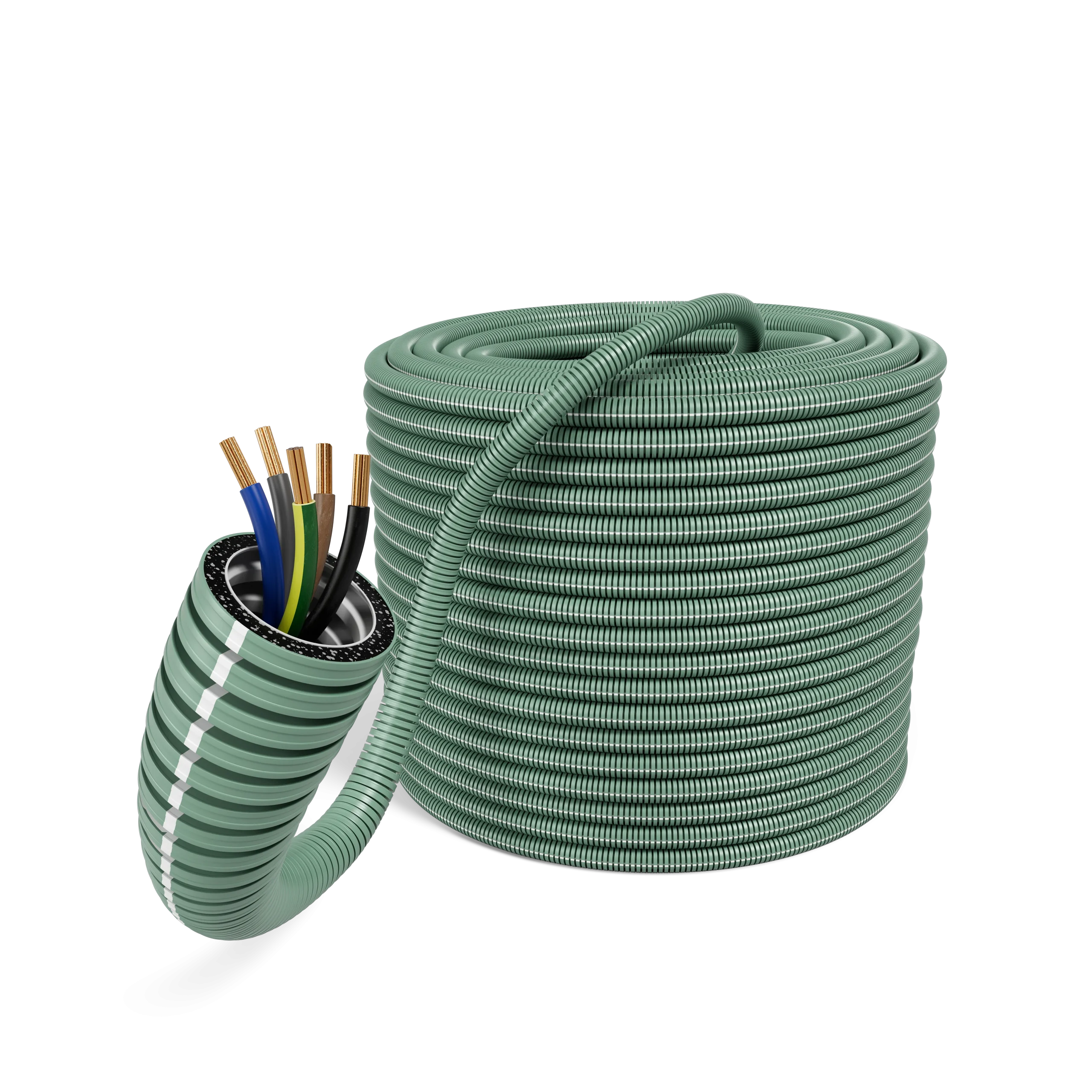 K-rør 20/PN 5G2,5 iCable rPP R100