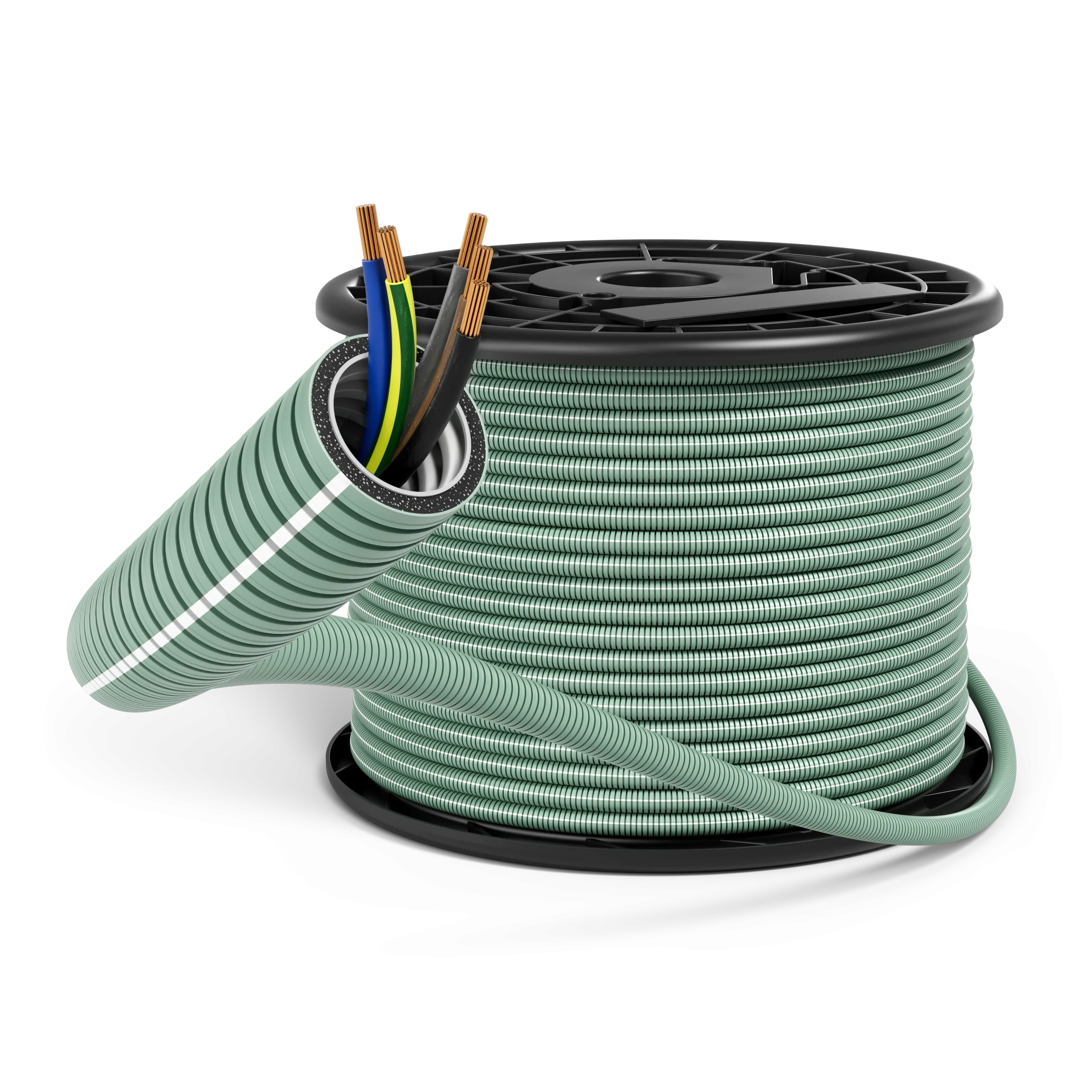 K-rør 20/PN-IX 5G2,5 iCable rPP B200