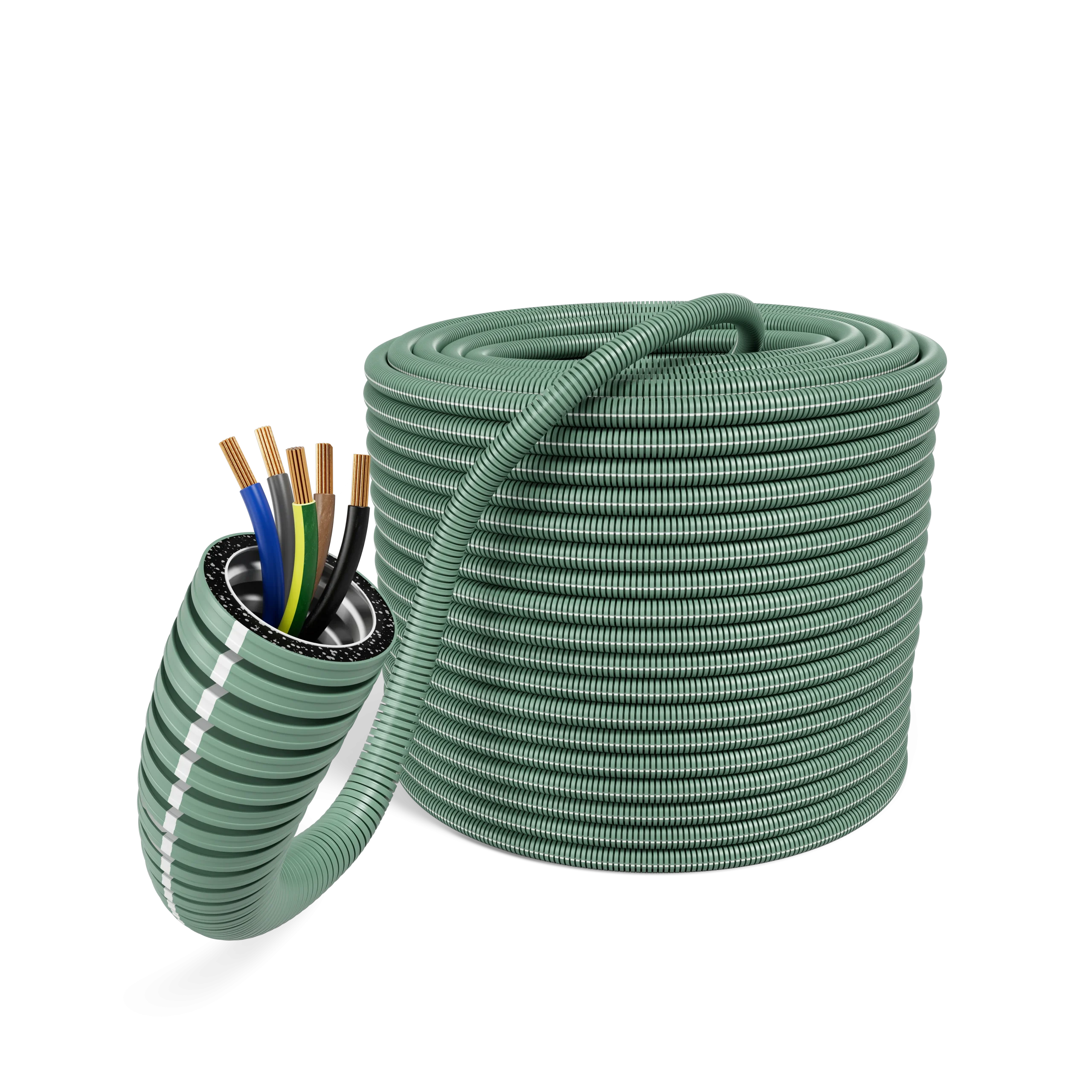 K-rør 20/PN-IX 5G2,5 iCable rPP R100