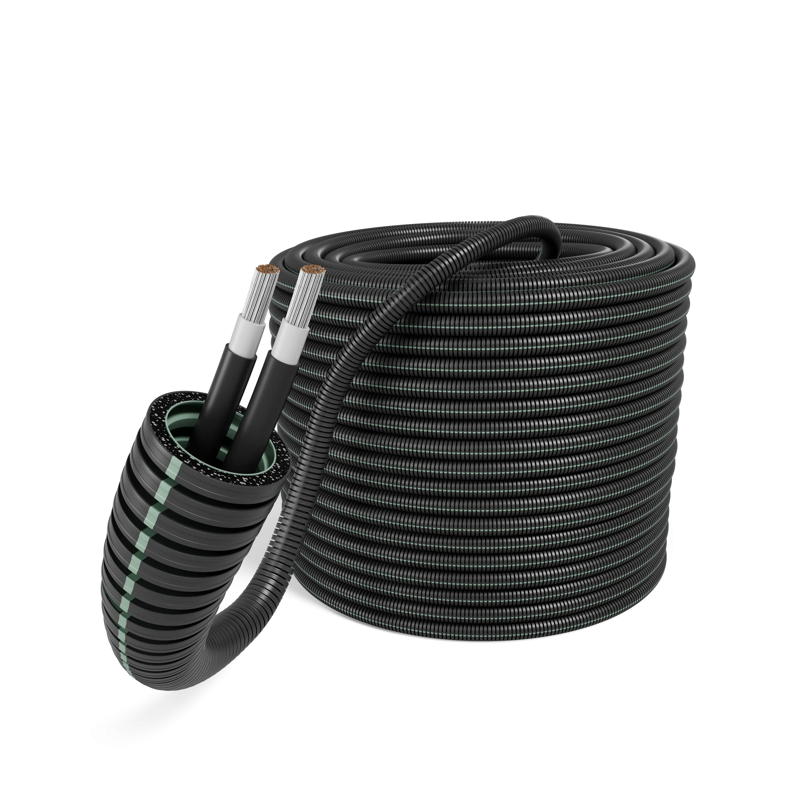 K-rør 20/SOL 2x6 iCable UV rPP R100