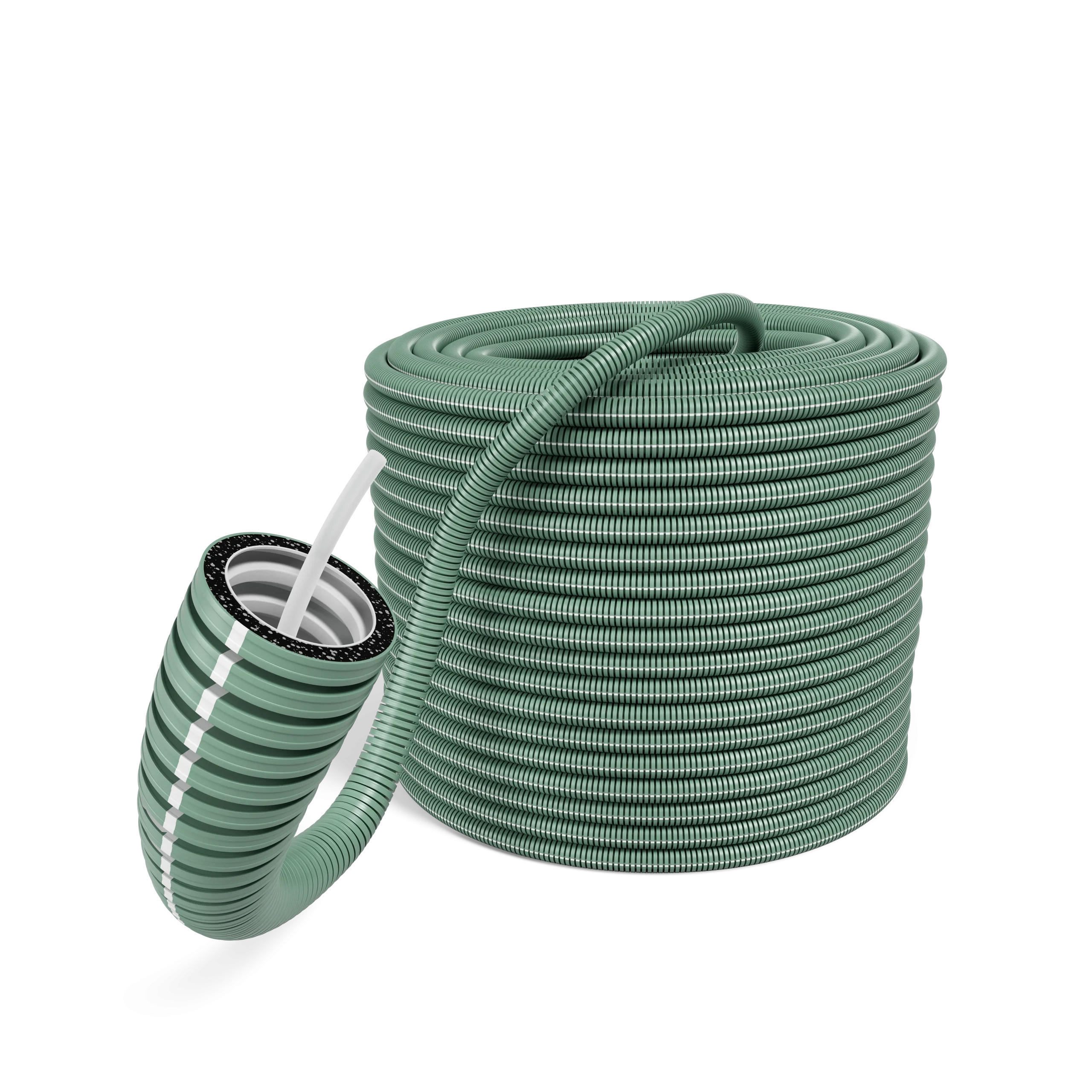 K-rør 20mm iFlow Pro trekketråd rPP R100