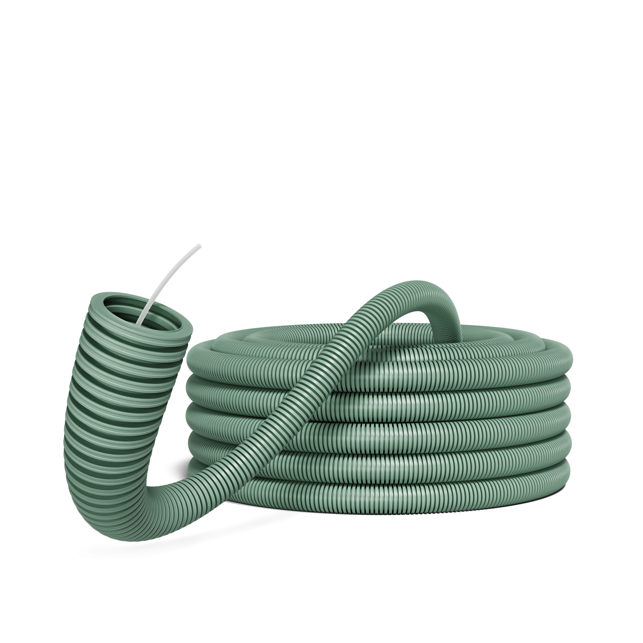 K-rør 40mm iFlow Pro trekketråd rPP R25