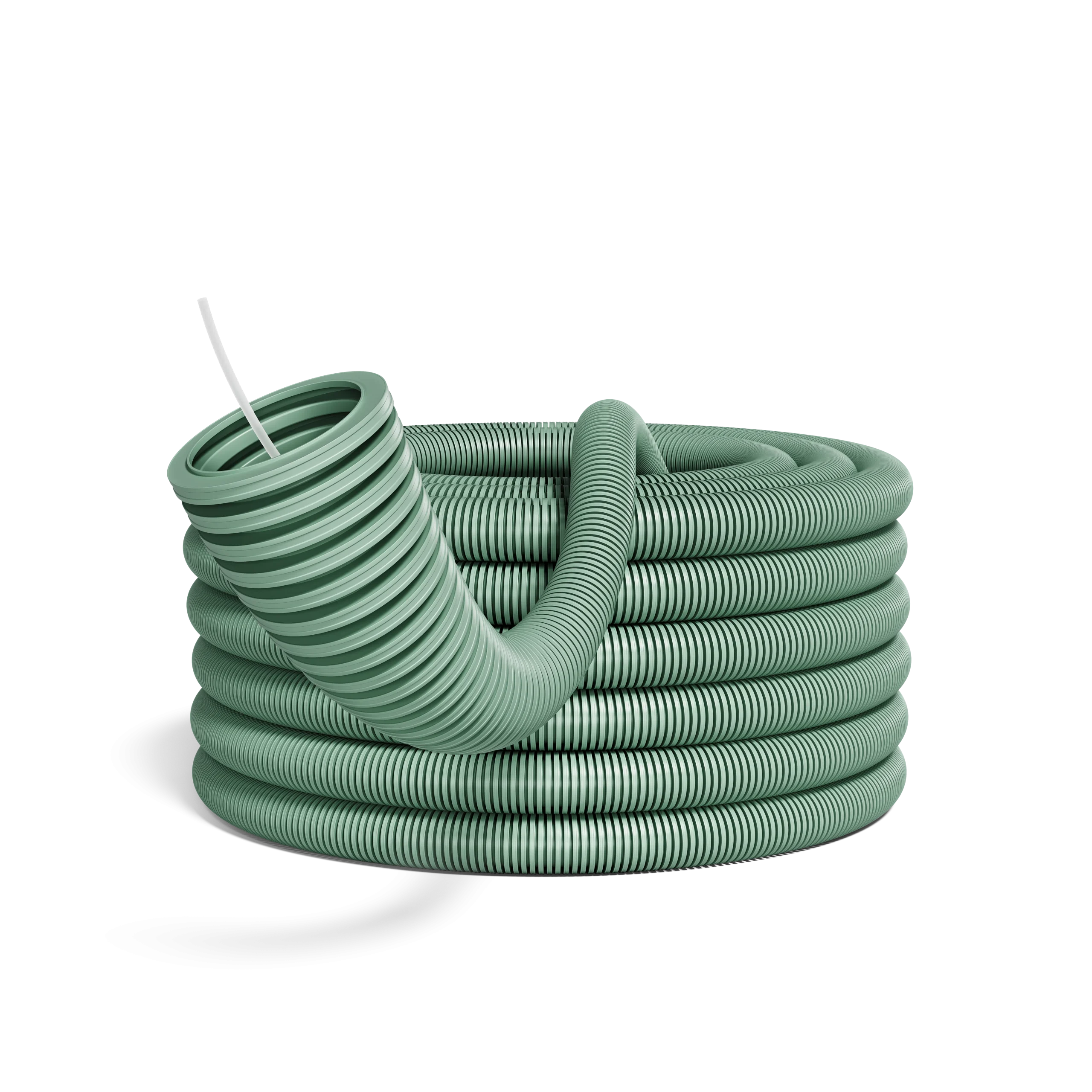 K-rør 50mm iFlow Pro trekketråd rPP R25