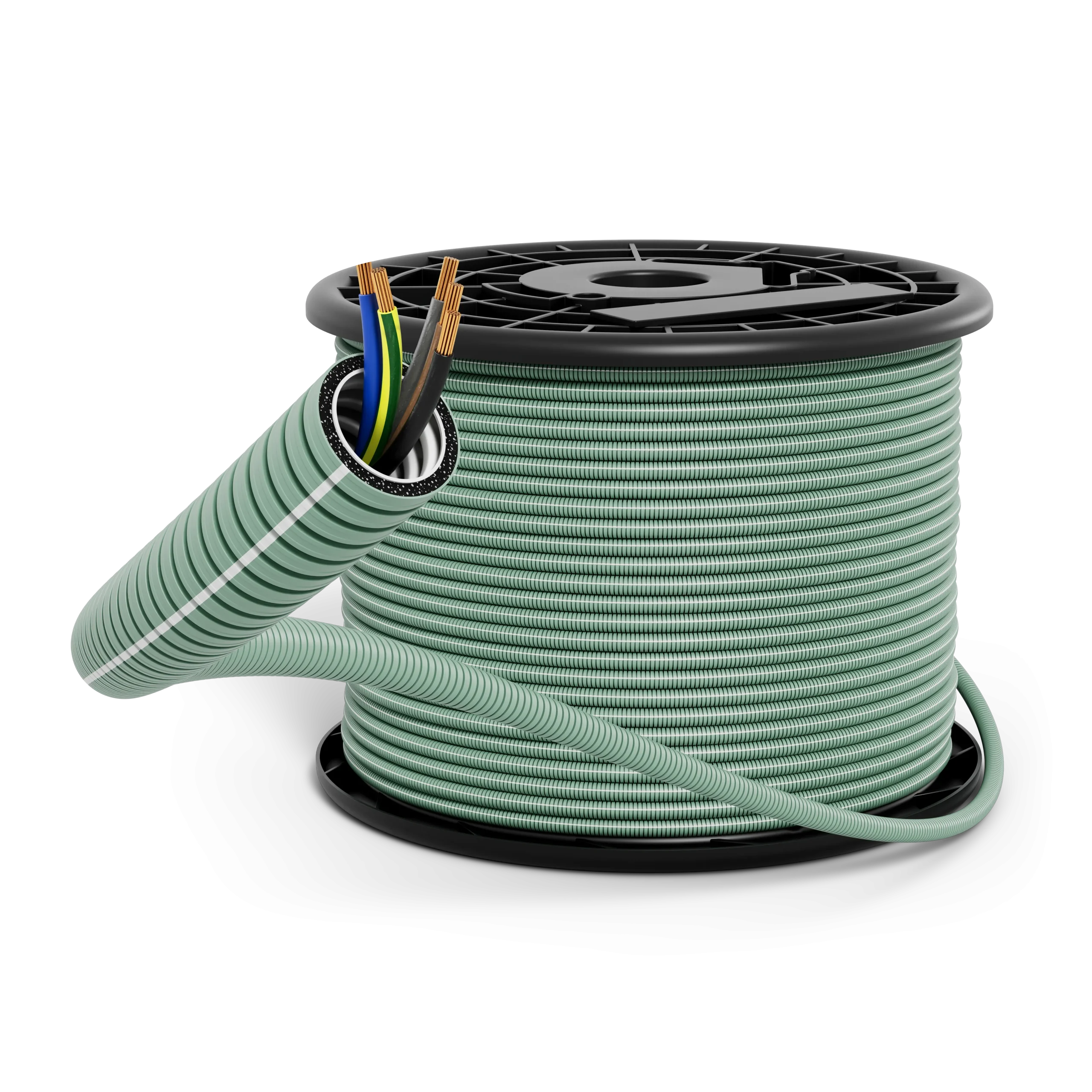 K-rør 16/PN-IX 5G1,5 iCable rPP B300