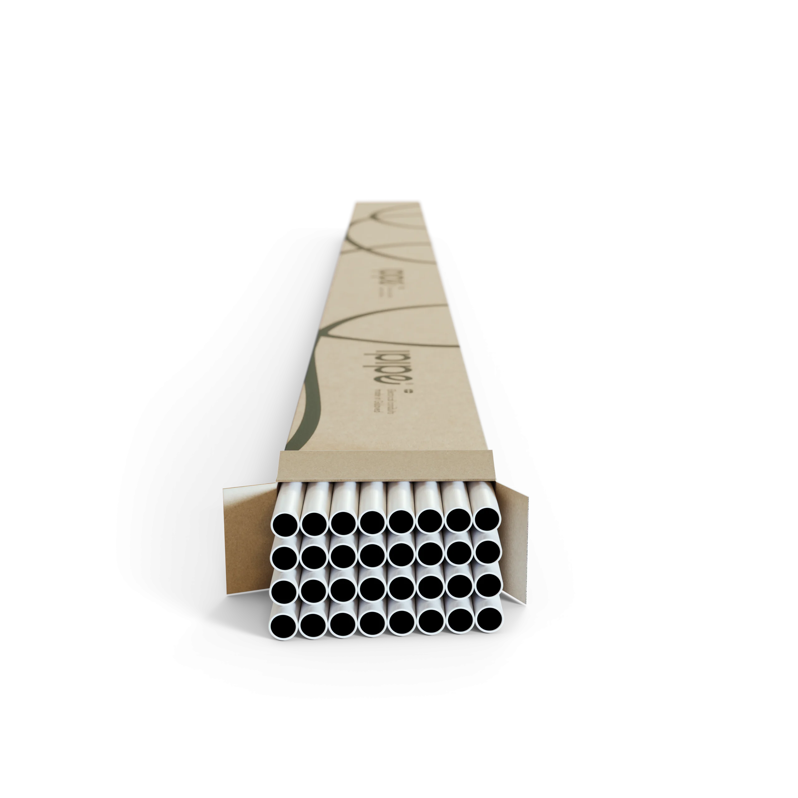 Stive rør 20mm iTube 320N rPP 3m