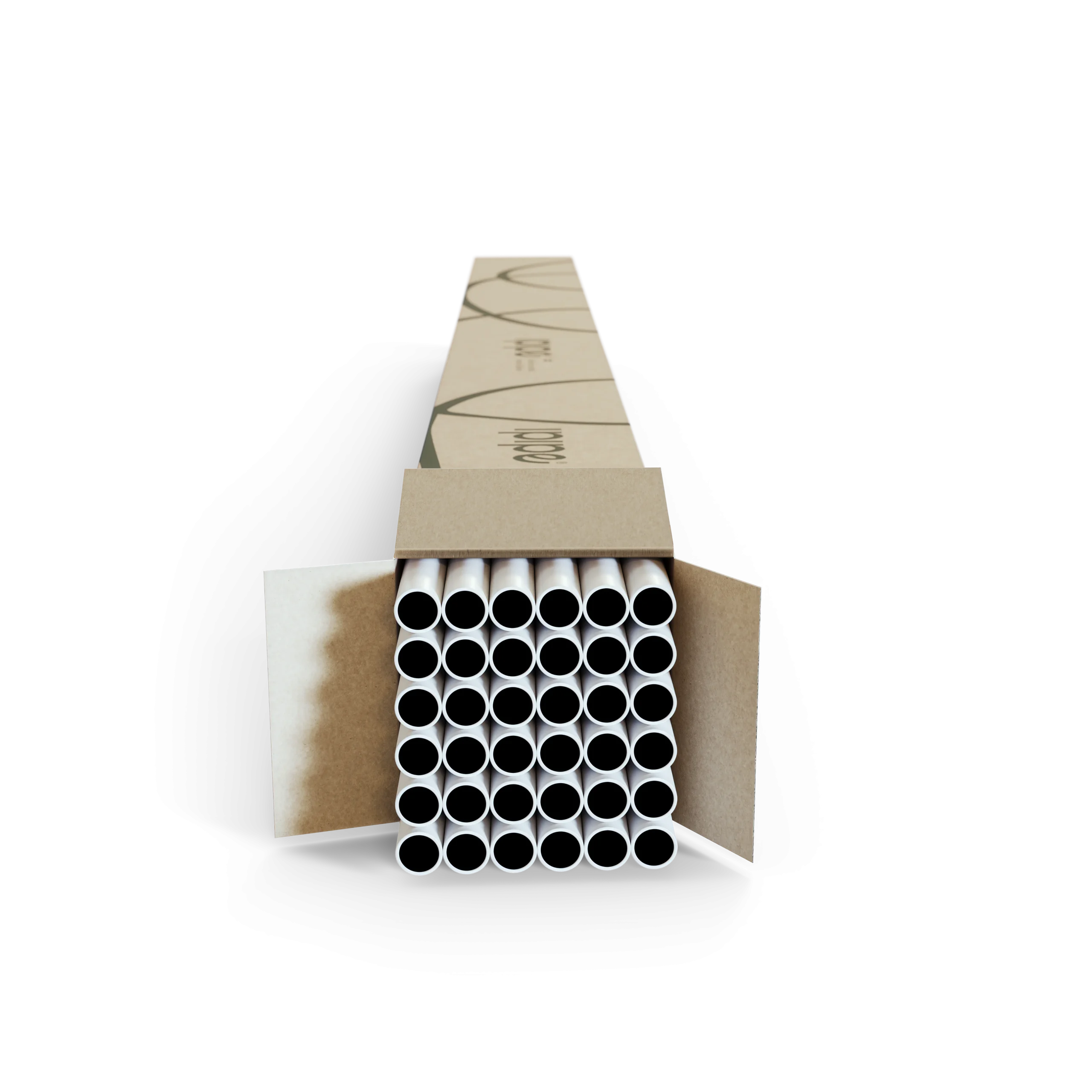 Stive rør 25mm iTube 320N rPP 3m