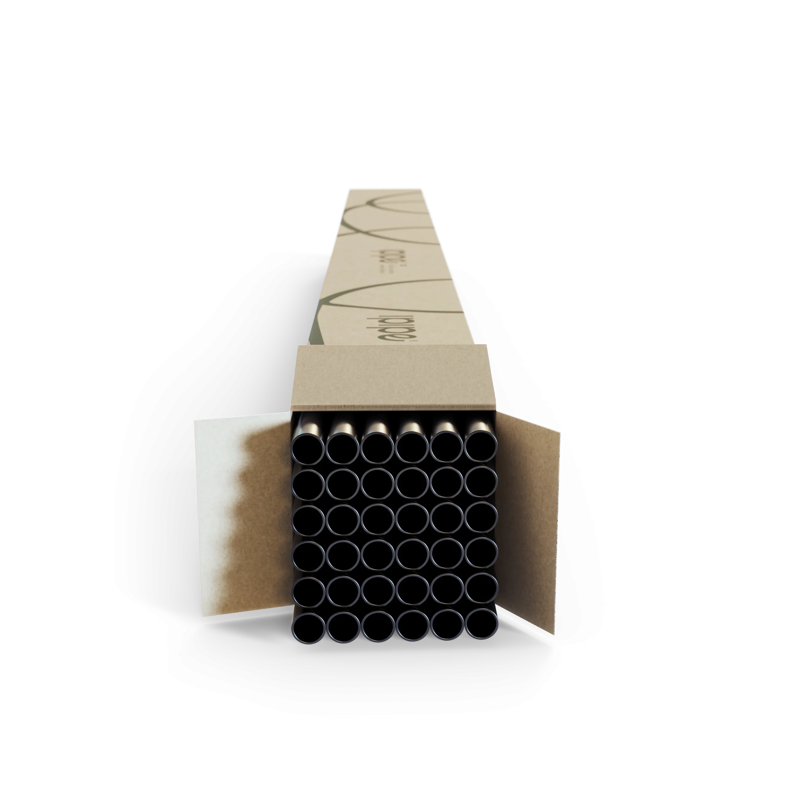 Stive rør 25mm iTube UV 750N rPP 3m