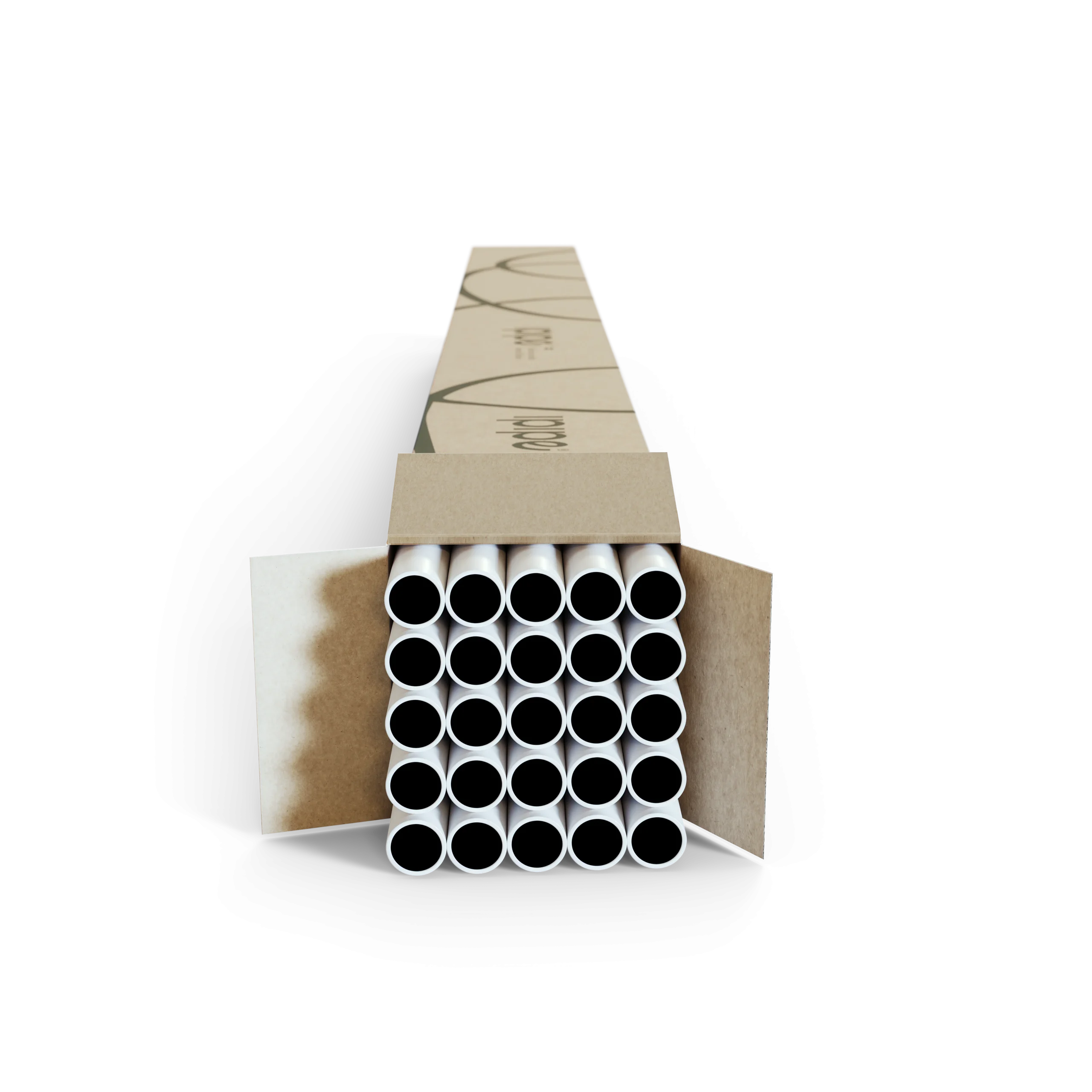 Stive rør 32mm iTube 320N rPP 3m