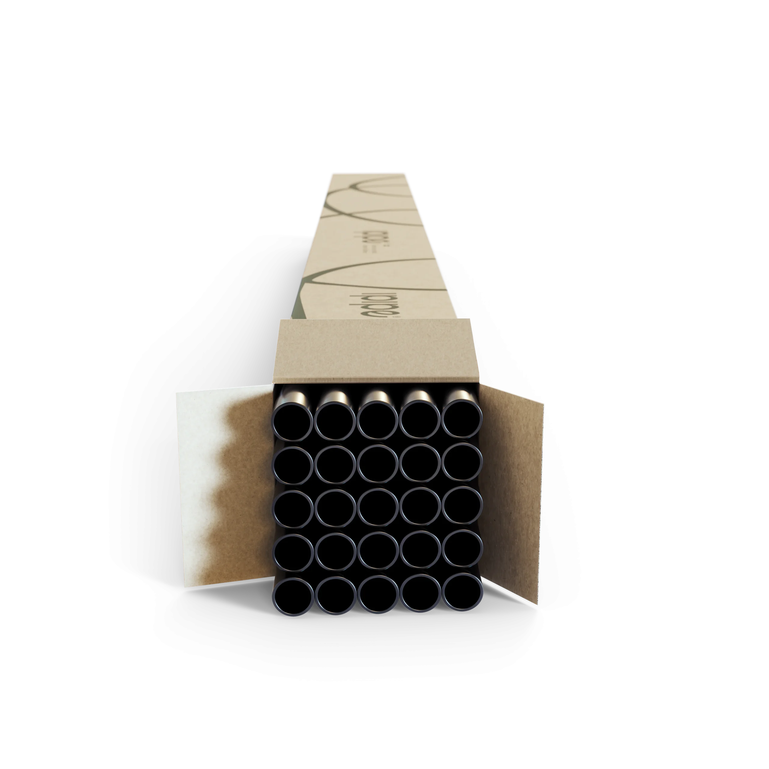 Stive rør 32mm iTube UV 750N rPP 3m