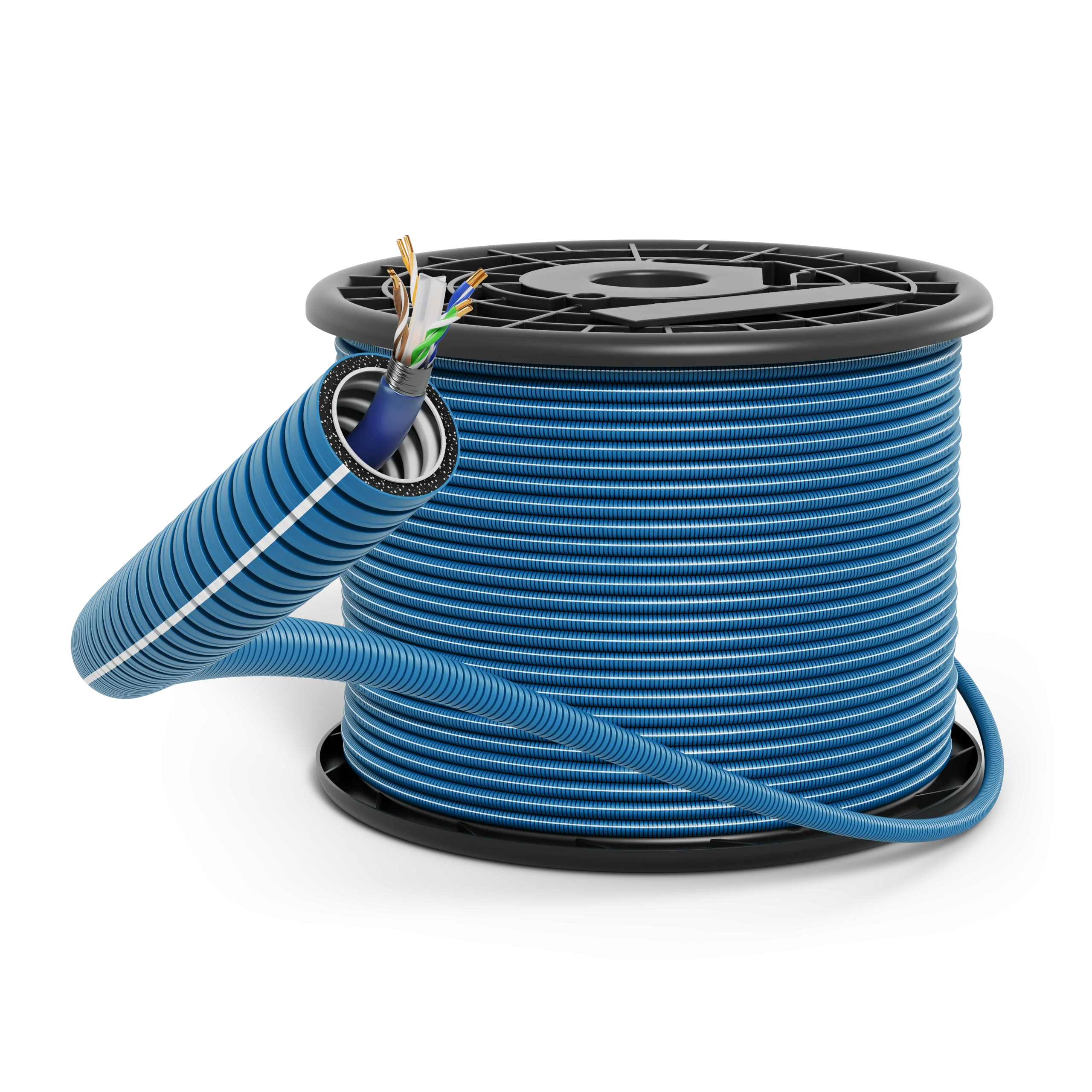 K-rør 16/F/UTP6A iCable rPP B300