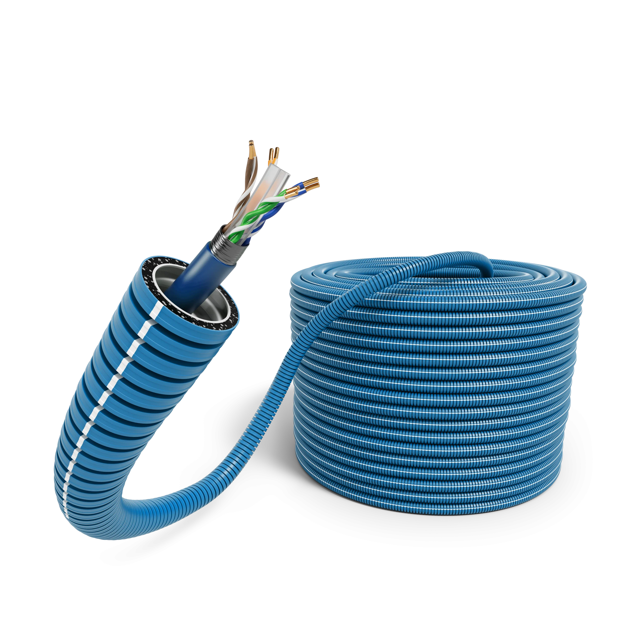 K-rør 16/F/UTP6A iCable rPP R100