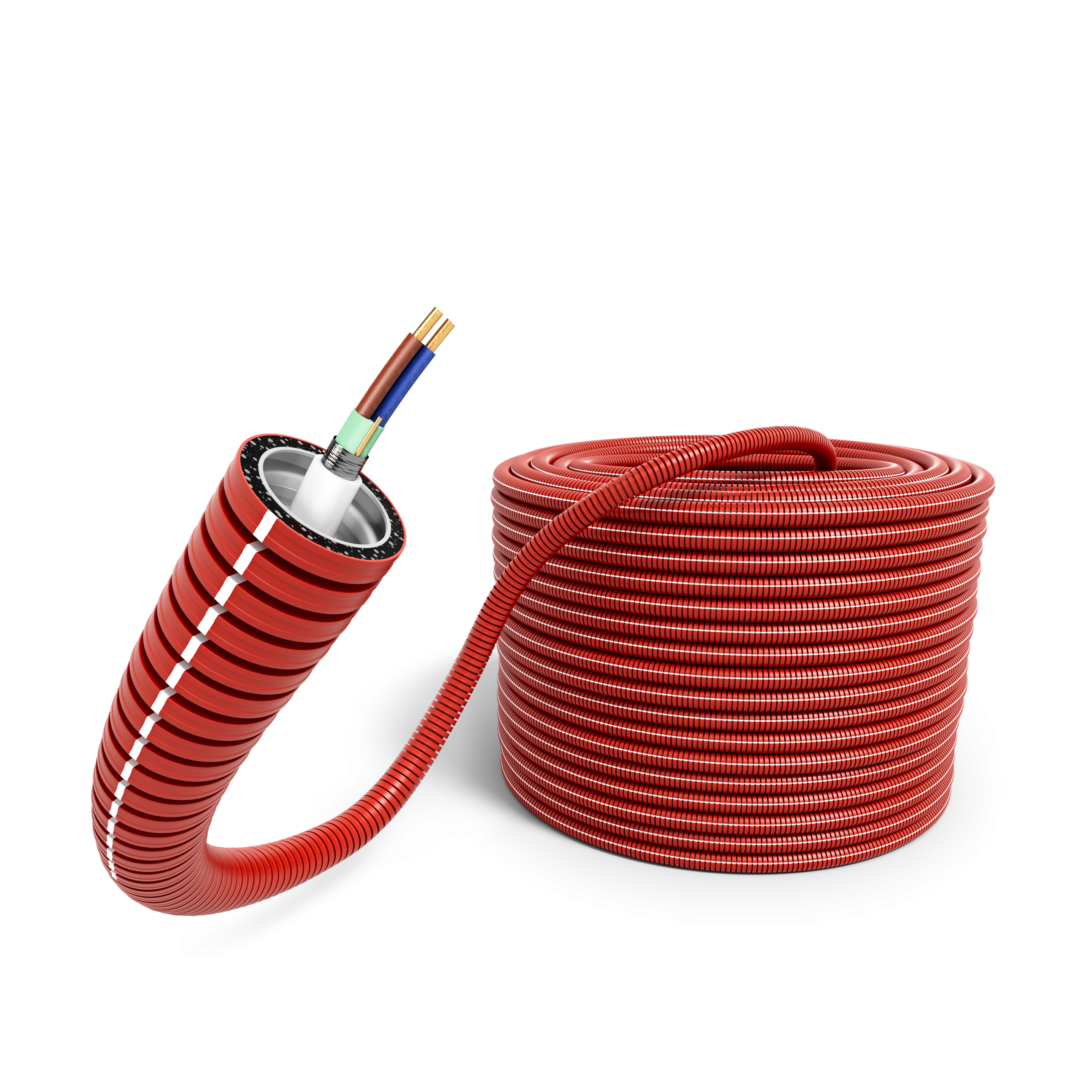 K-rør 16/PVXP 2x1/1 iCable rPP R100