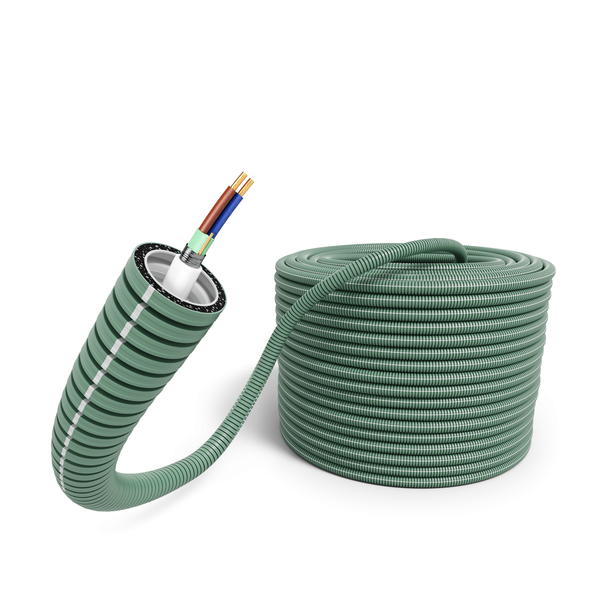 K-rør 16/PR 2x1,5/1,5 iCable rPP R100