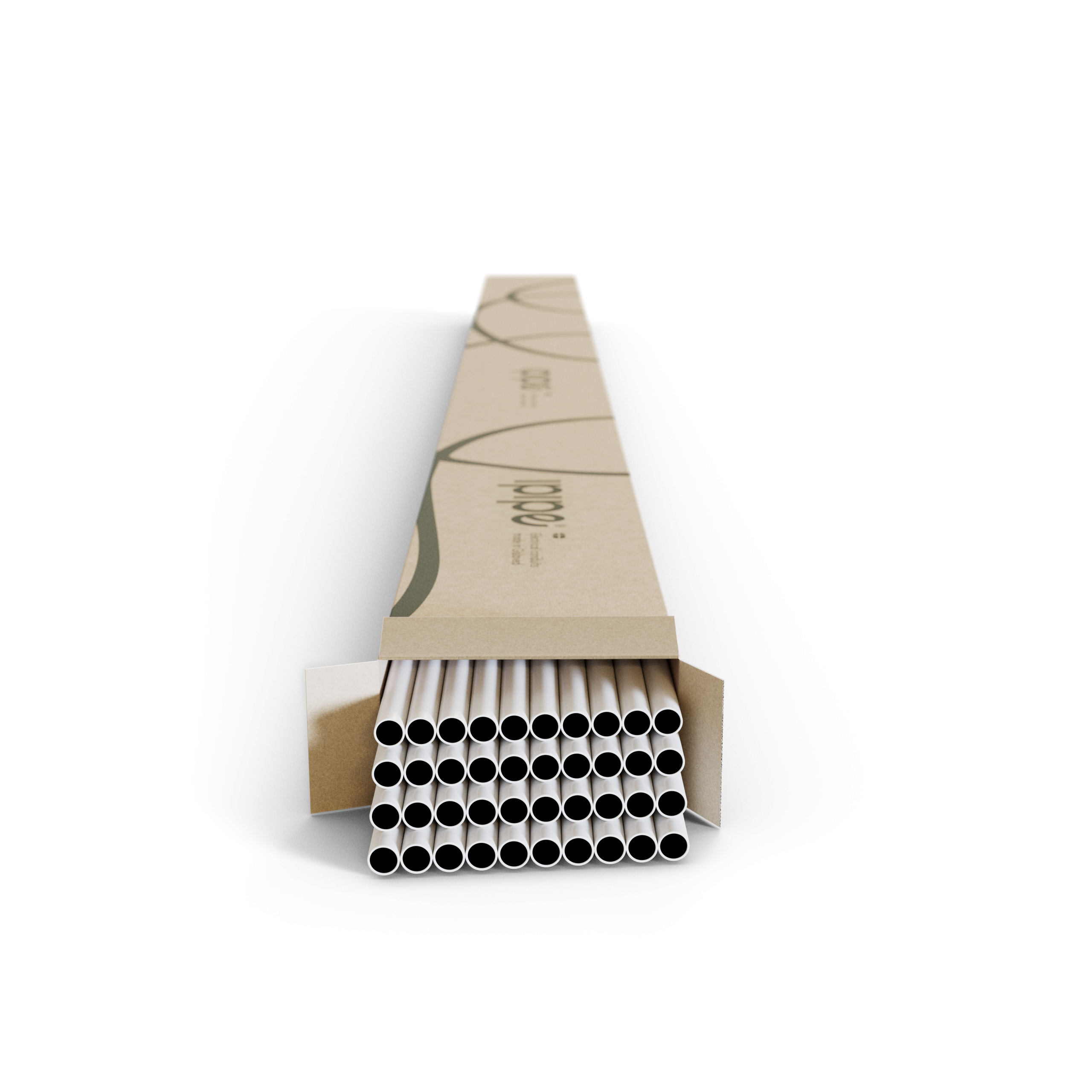 Stive rør 10mm iTube 320N rPP 3m