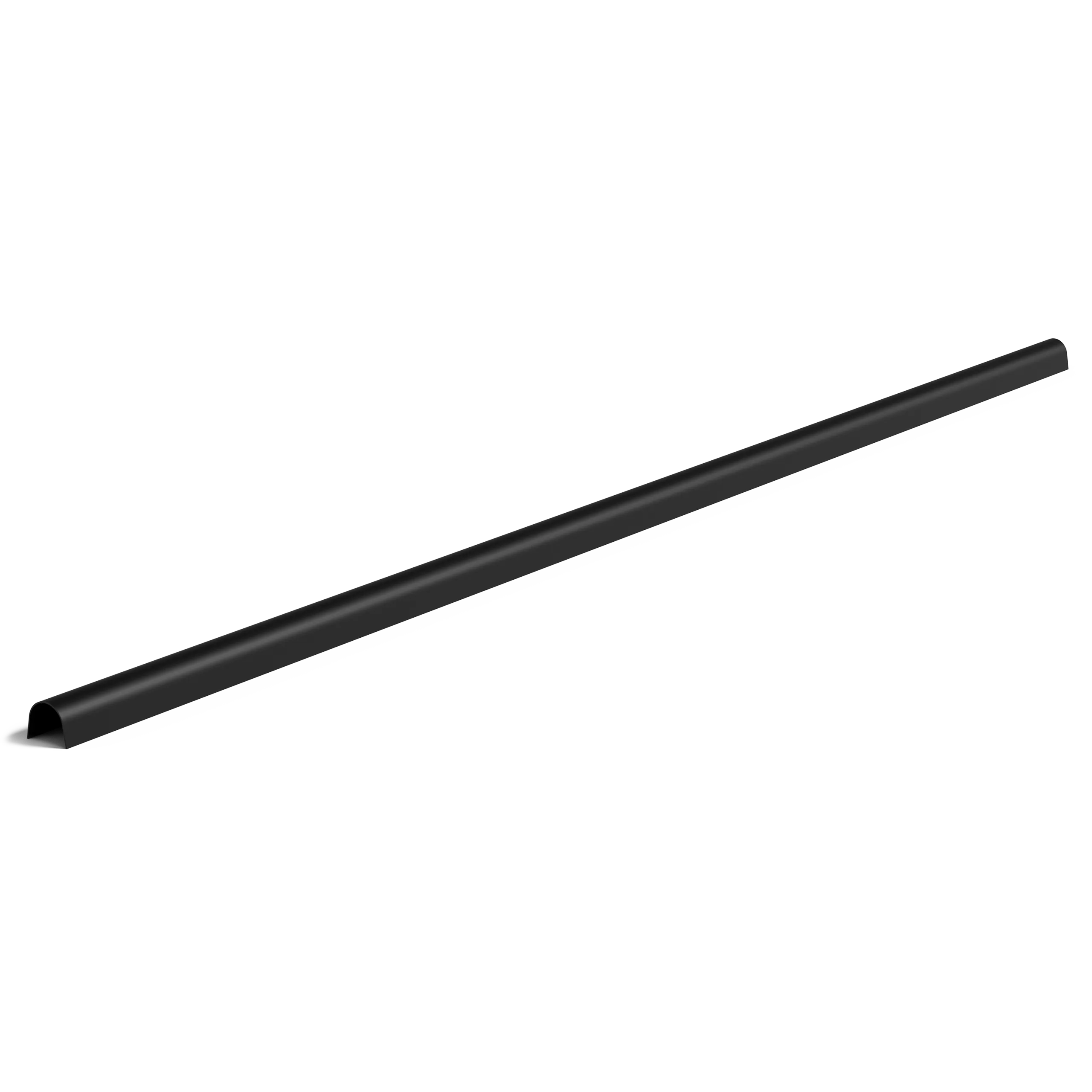 Kabelvern Rak 16×1200 Sort iCover